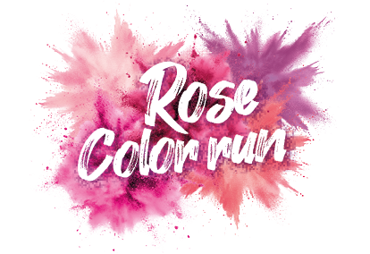 Rose Color run